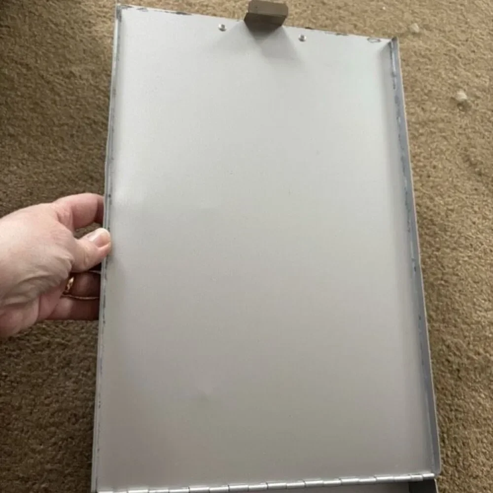 Saunders Legal Size Aluminum Clipboard With Storage
